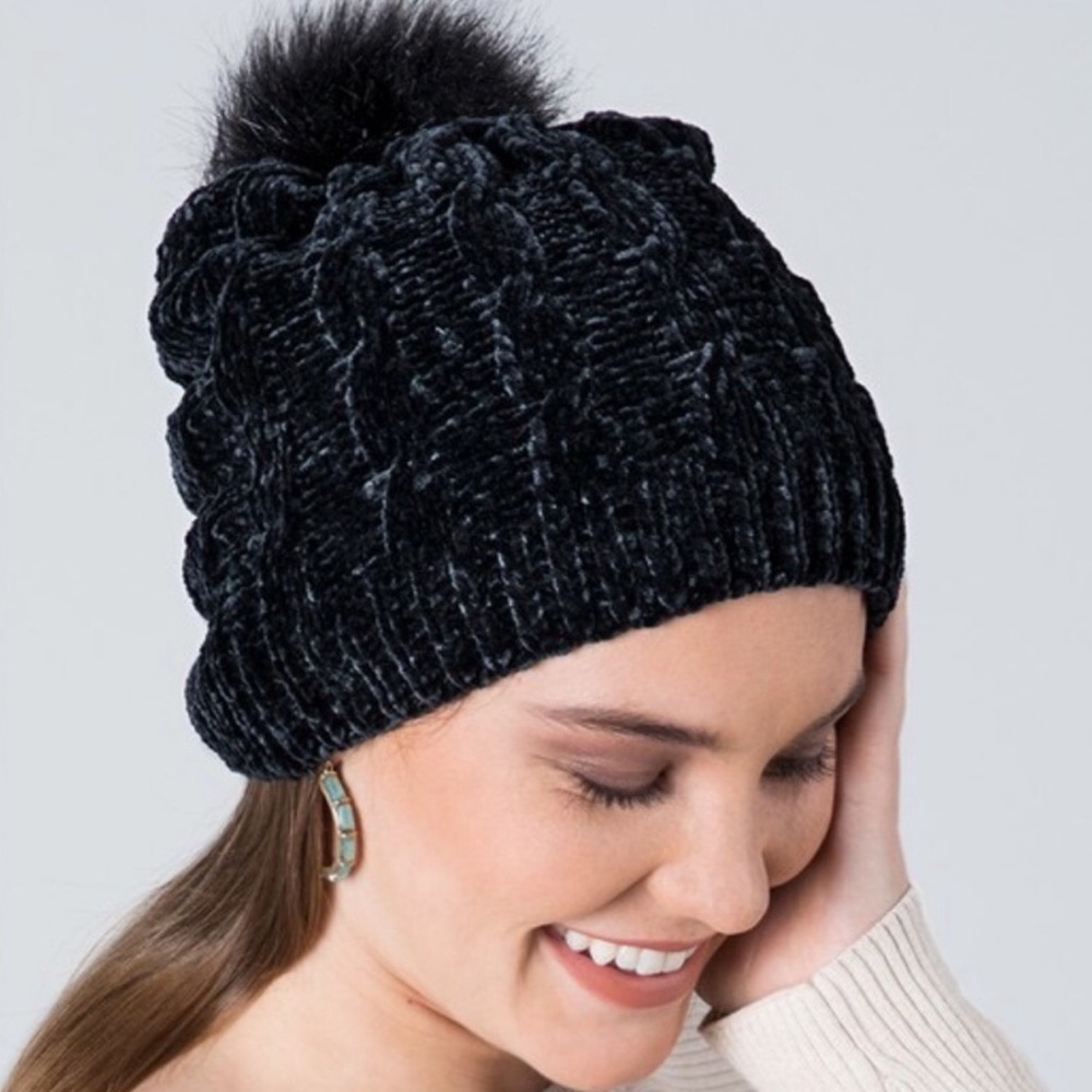 Soft Black Beanie